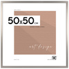  Srebrna ramka na zdjęcia LUX S w rozmiarze 50x50 cm