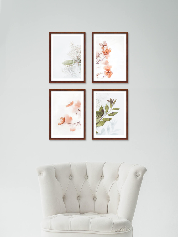 Zestaw ramek PINIA 3 GF0016 - galeria ramek na 4 zdjęcia