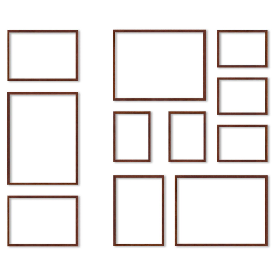 Zestaw ramek PINIA 3 GF0038 - galeria ramek na 11 zdjęć