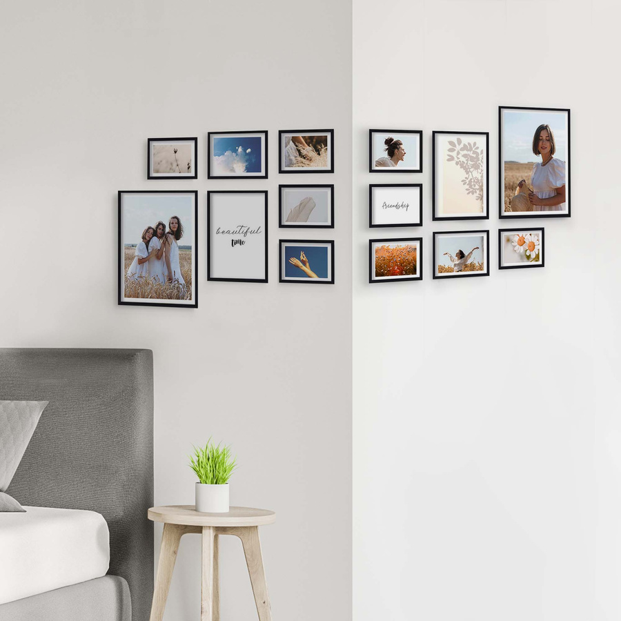 Zestaw ramek PINIA 2 GF0042 - galeria ramek na 14 zdjęć