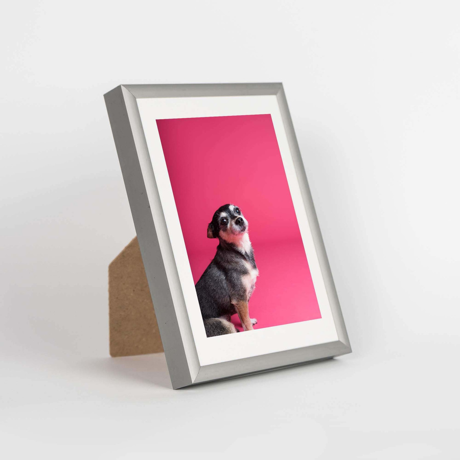 Ramka aluminiowa ROYALL Srebrna 13x18 cm