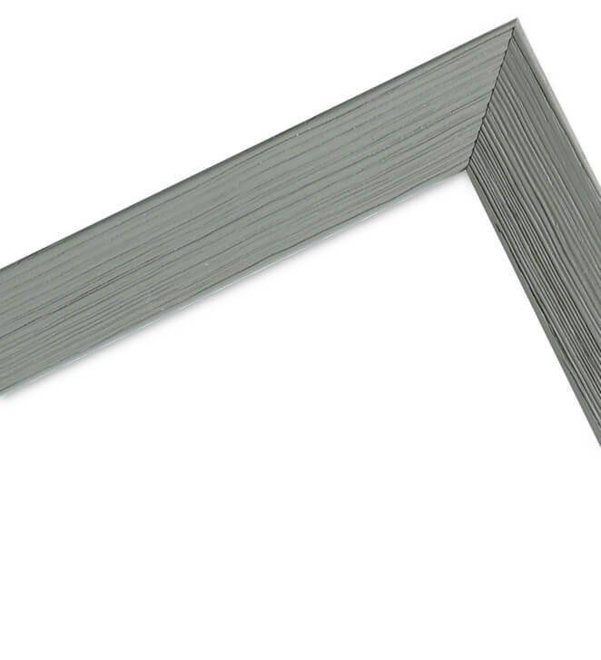 Ramka drewniana COLLE 2983, nowoczesna fotoramka na zdjęcia, plakaty lub rysunki - kolor szary