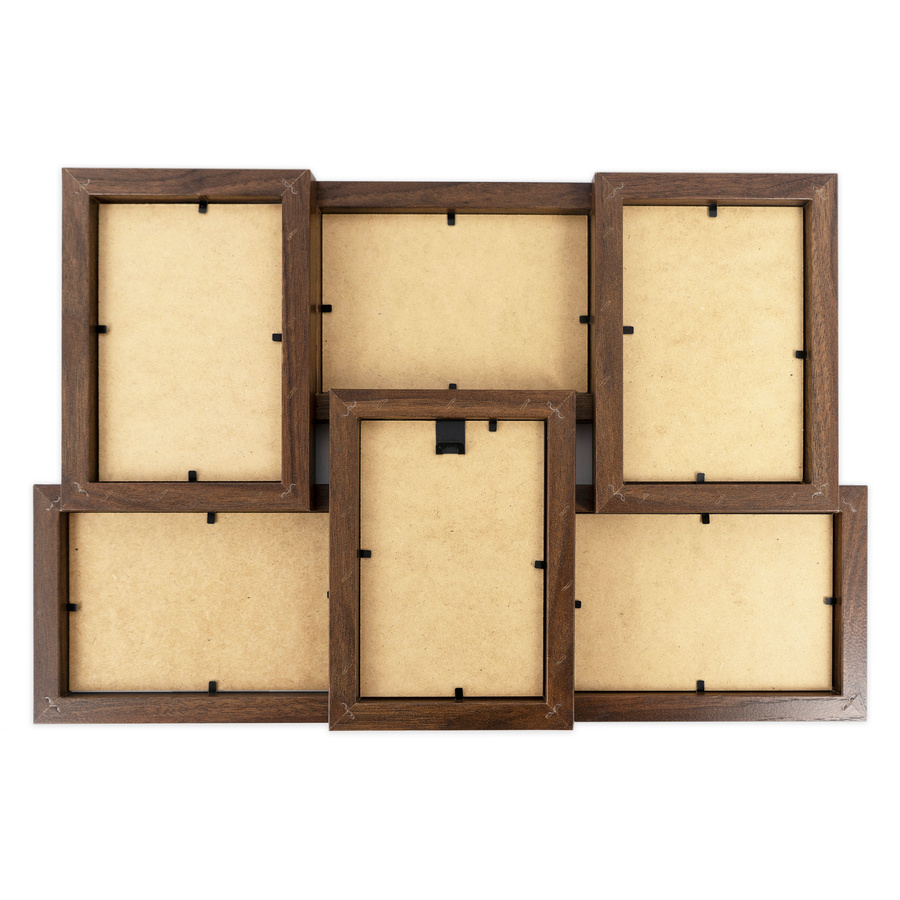 Multiramka MULTI HEN brązowa ramka na zdjęcia