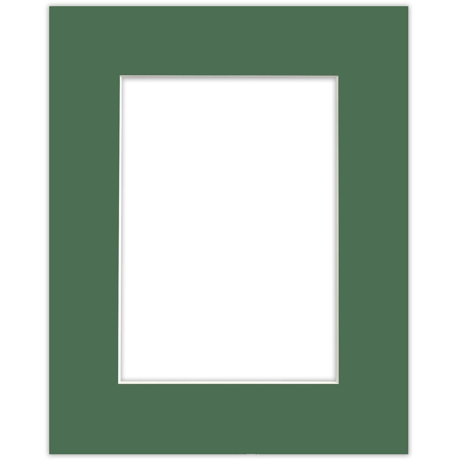 Passe partout 24x30 (15x21) ZIELONE MALACHITE - LUCA Q5506