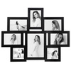 Multirama czarna MULTI HEN 2 na 8 zdjęć ramka na zdjęcia