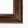Rama do obrazów, zdjęć, plakatów oraz luster na wymiar LUCA #3054. Klasyczna oprawa - kolor brązowy