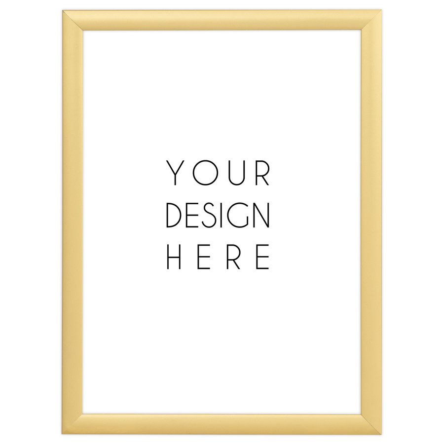 Ramka aluminiowa ROYALL Złota 13x18 cm