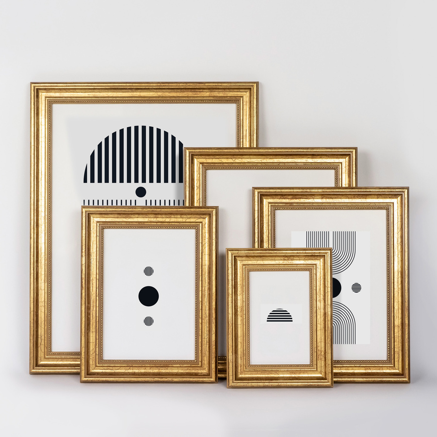 Ramka drewniana MEZZANE 2098 30x40 cm