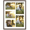 Foto galeria 40x50 cm na 5 zdjęć o wymiarach 13x18 cm 15x21 cm kolor brązowy