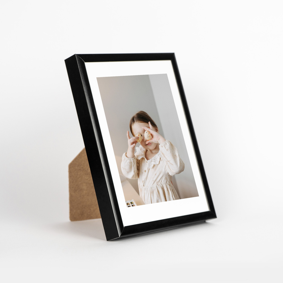 Ramka aluminiowa ROYALL Czarne 13x18 cm