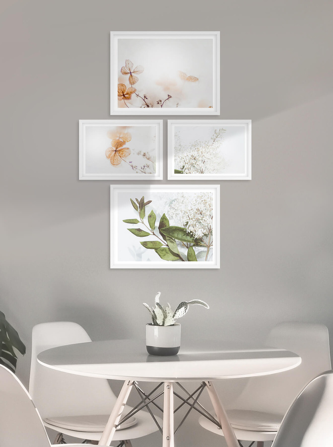 Zestaw ramek PINIA 1 GF0012 - galeria ramek na 4 zdjęcia