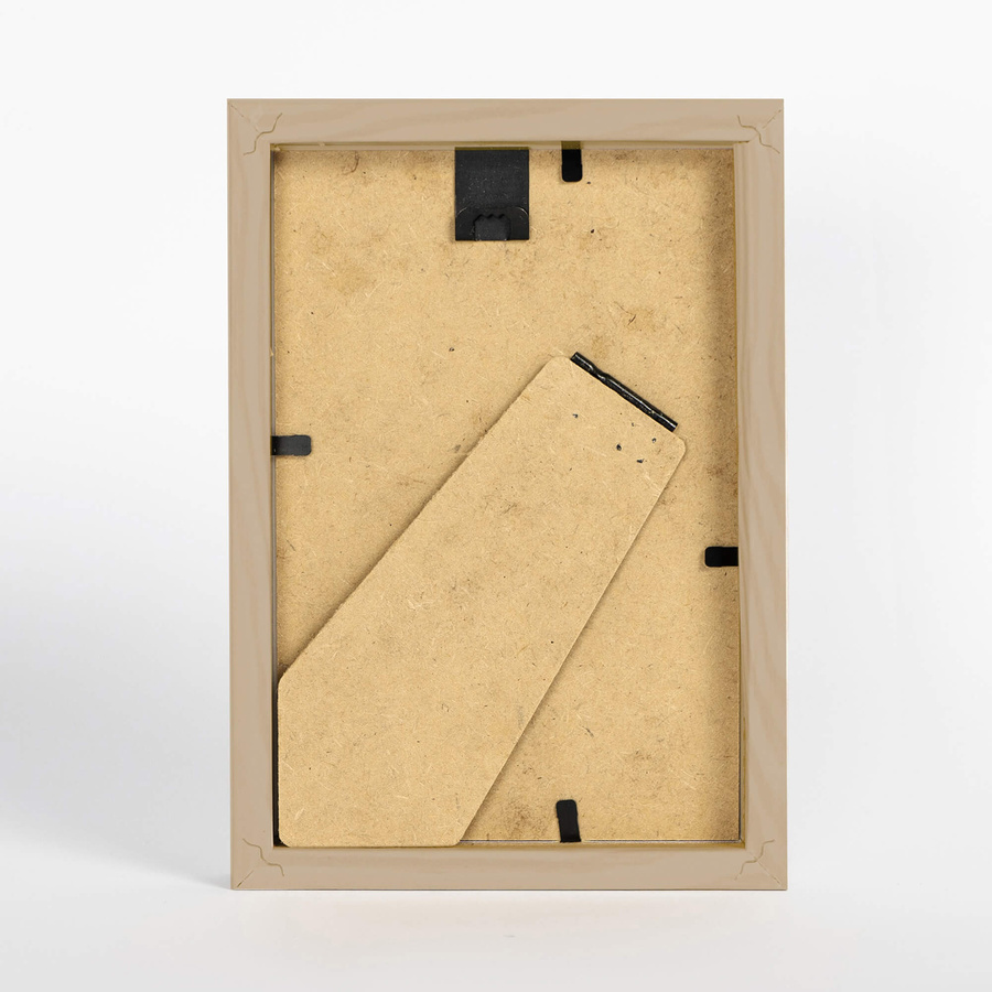 Zestaw 5 brązowych ramek na zdjęcia FDM 02 w rozmiarze 10x15 cm