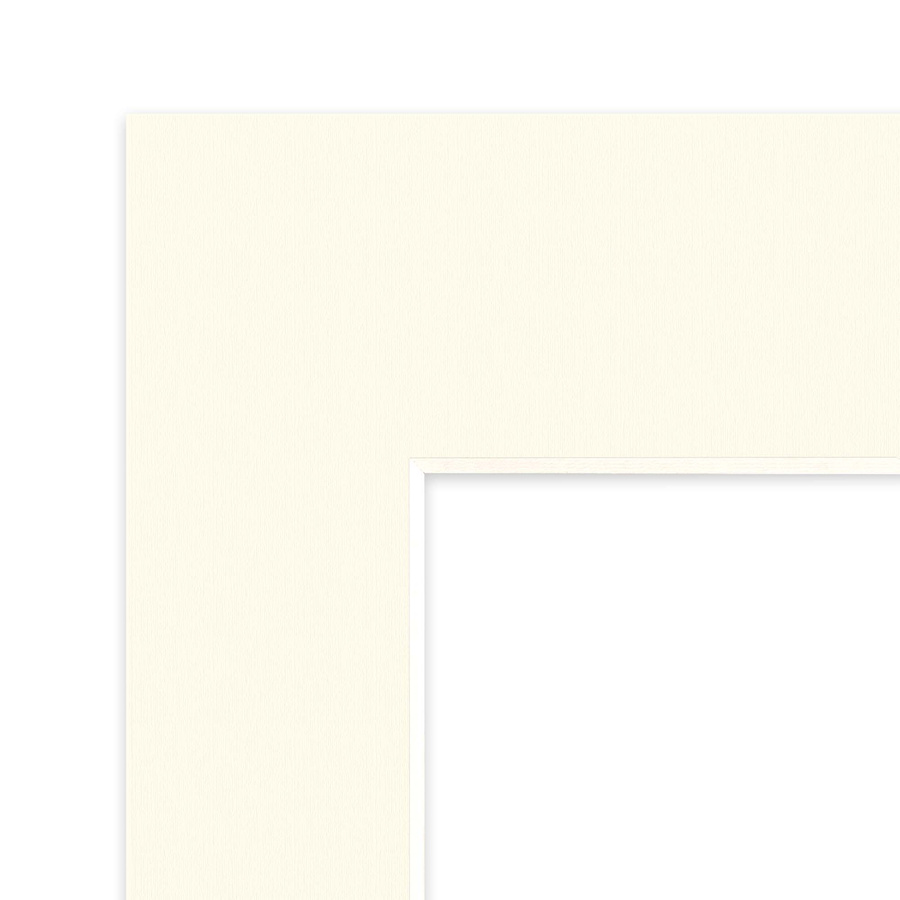 Passe partout 18x24 (13x18) IVORY KOŚĆ SŁONIOWA LUCA Q5106