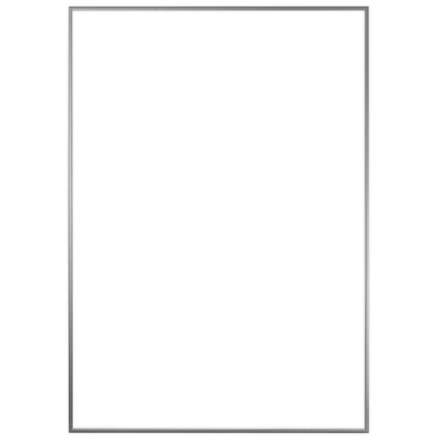Ramka aluminiowa ROYALL Srebrne 70x100 cm