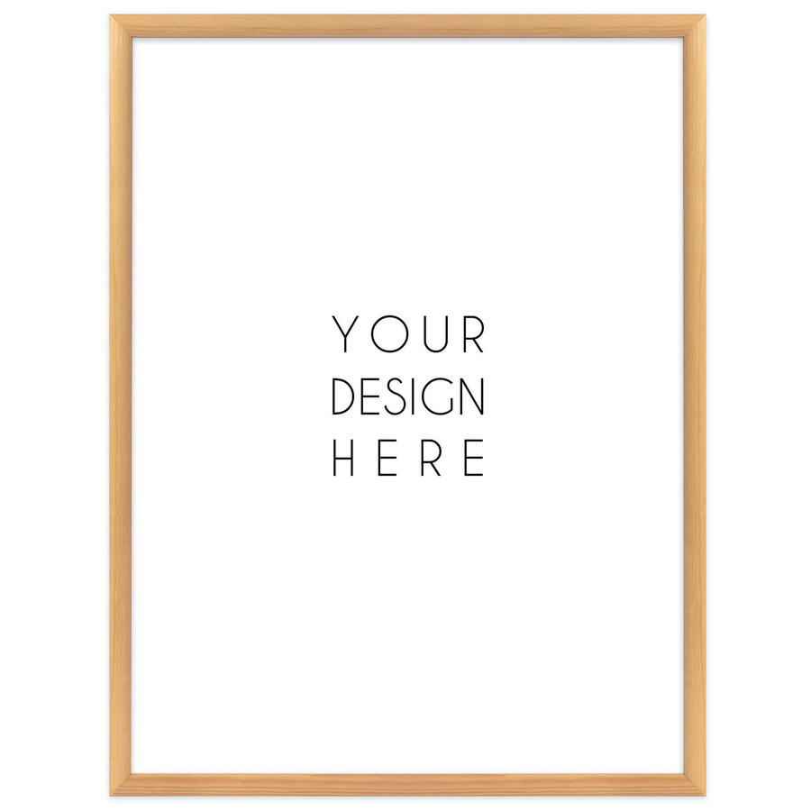 Ramka drewniana TITI 1872 28x35 cm