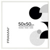 BIała ramka na zdjęcia w rozmiarze 50x50 cm