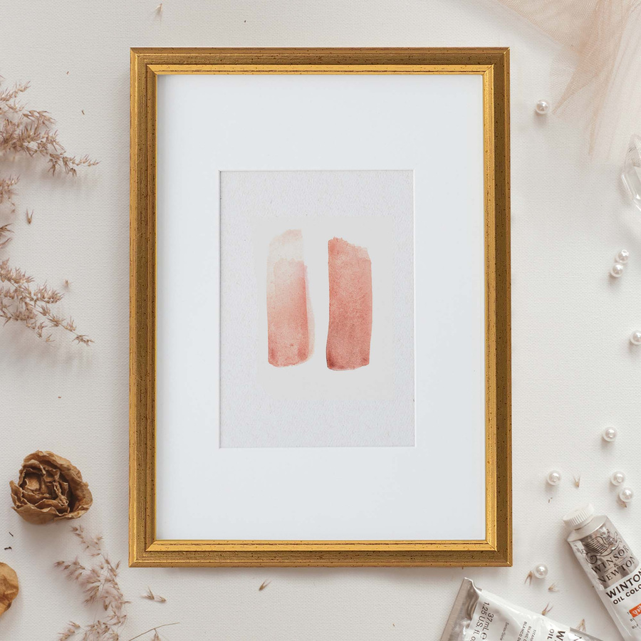 Pakiet ramek drewnianych 5 szt. DRWA F Z PAK 21x30 cm