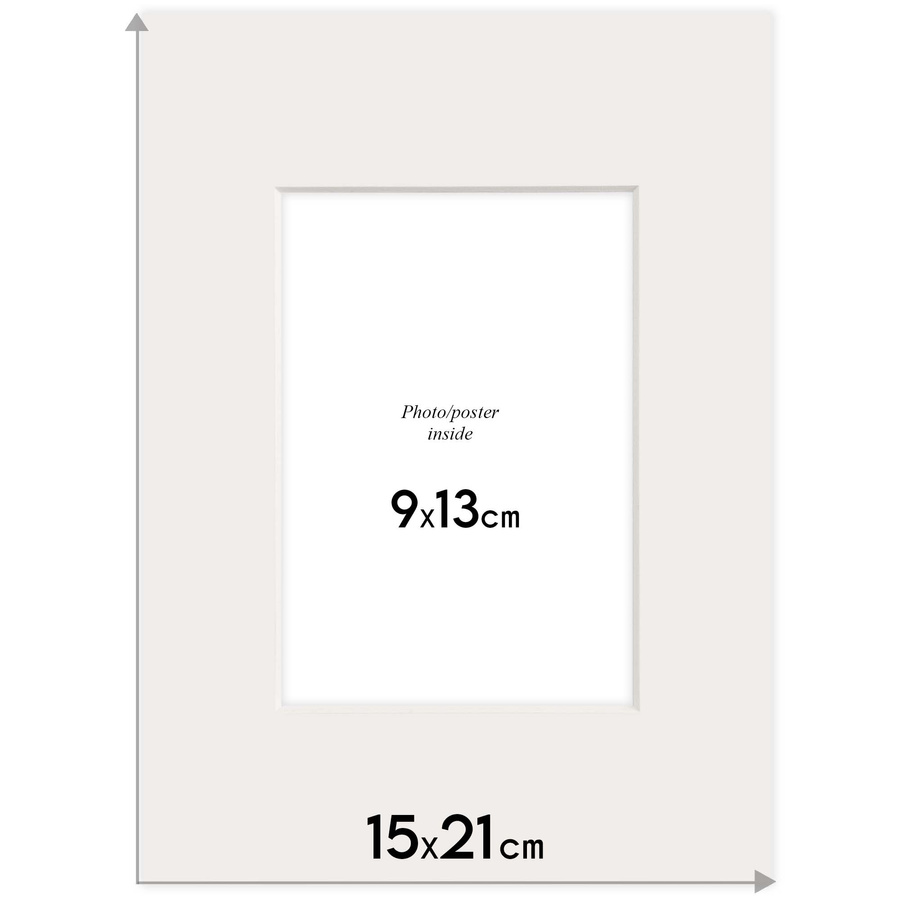 Passe partout 15x21 (9x13) NIEBIESKIE BLUE - LUCA Q5402