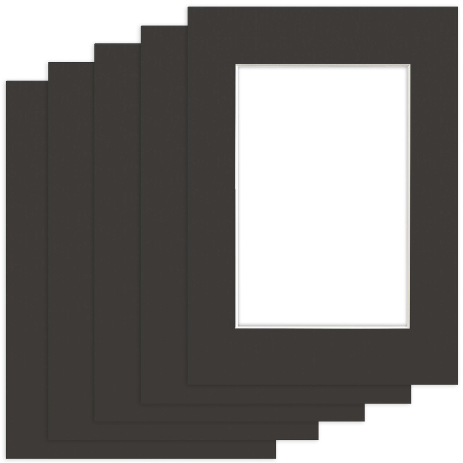 Passe partout 15x21 (10x15) CZARNE BLACK LUCA Q5801