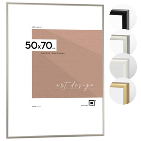 Ramka aluminiowa ROYALL Srebrna 50x70 cm