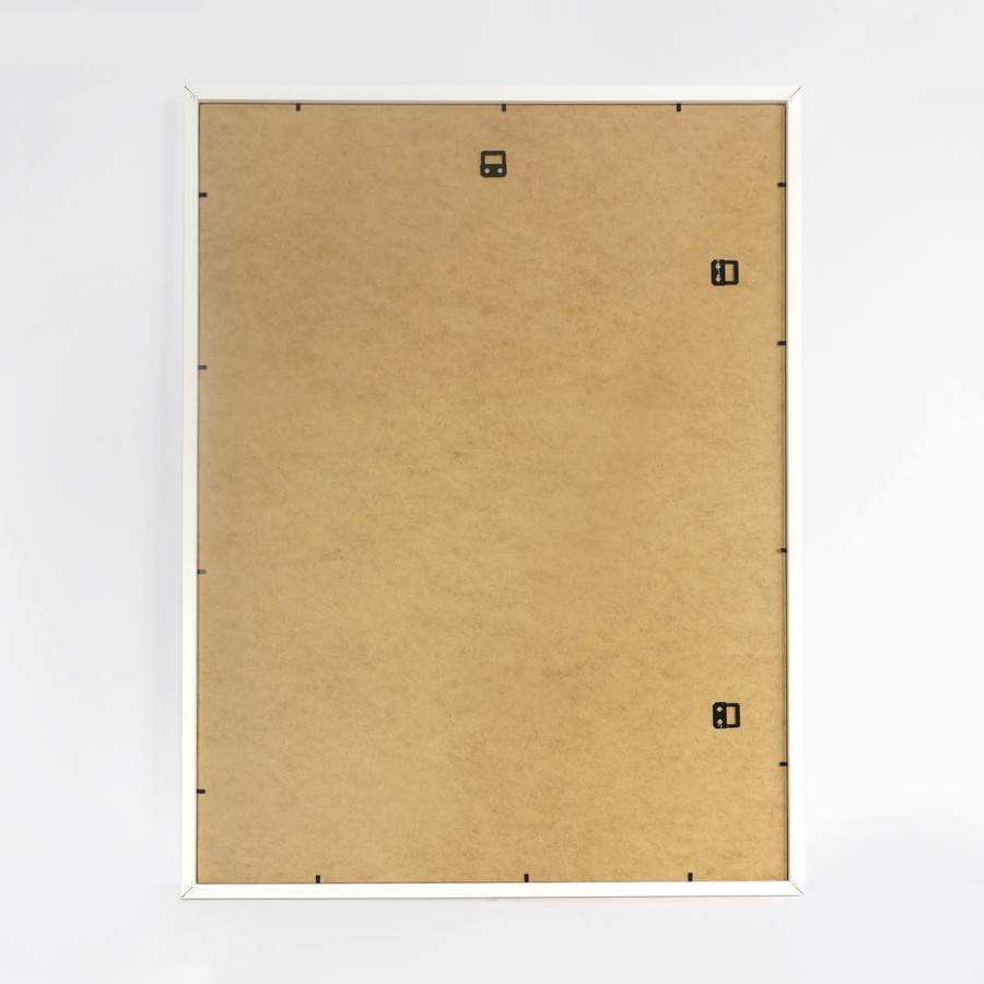 Ramka z passe partout na zdjęcia w rozmiarze 60x80 cm z okienkiem passe partout 50x70 cm