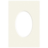 Passe partout 10x15 (6x9) OWAL BEŻOWE OYSTER - LUCA Q5210