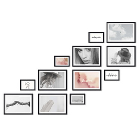 Zestaw ramek  PINIA 2 GF0032 R - galeria ramek na 12 zdjęć