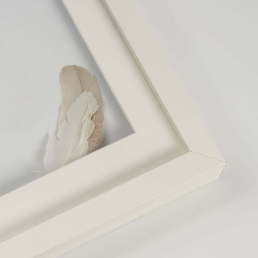 Ramka przestrzenna EXPO 3D Biała 13x18 cm (9x13cm)