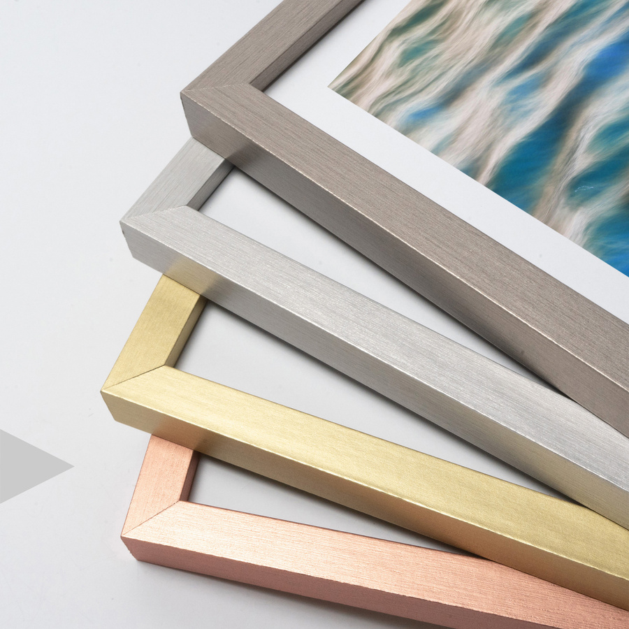 Miedziana ramka na zdjęcia LUX M w rozmiarze 50x70 cm