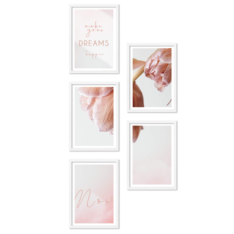 Zestaw ramek PINIA 1 GF0014 - galeria ramek na 5 zdjęć