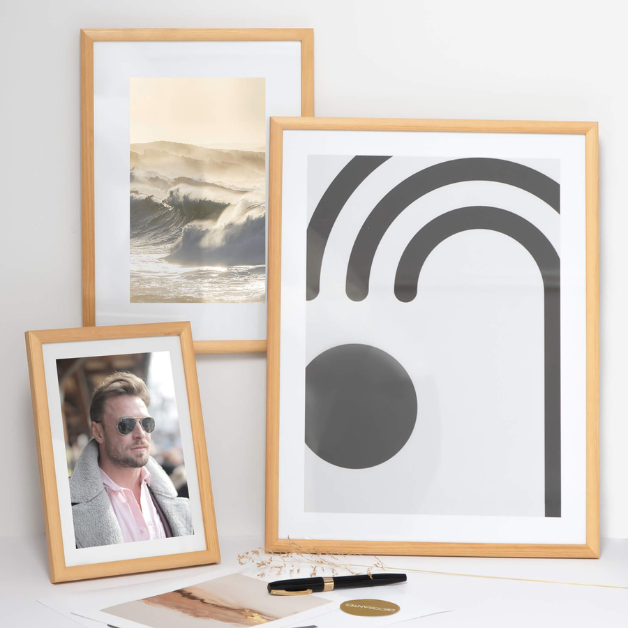 Ramka drewniana TITI 1872 25x38 cm