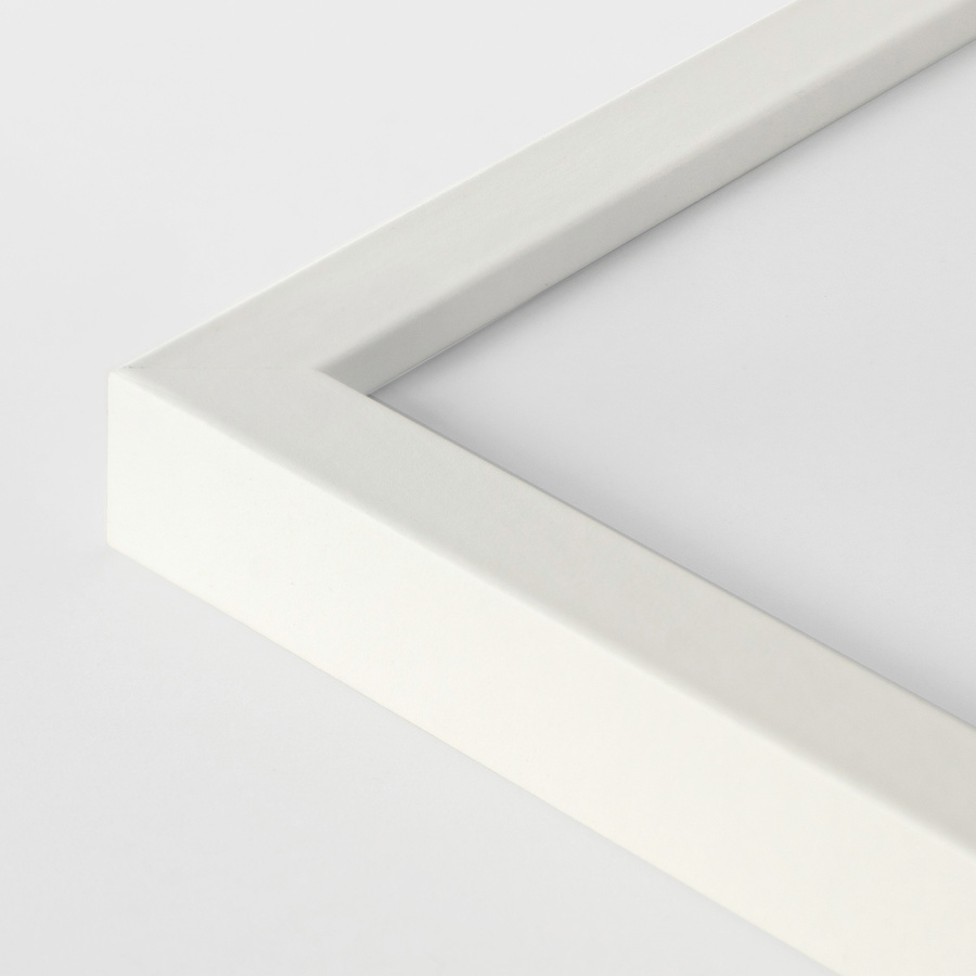 Biała ramka na zdjęcia FDM 1 w rozmiarze 10x15 cm