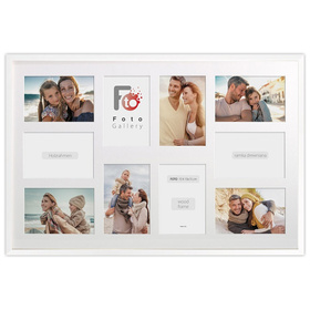 Foto galeria na 10 zdjęć White 40x60 10x15