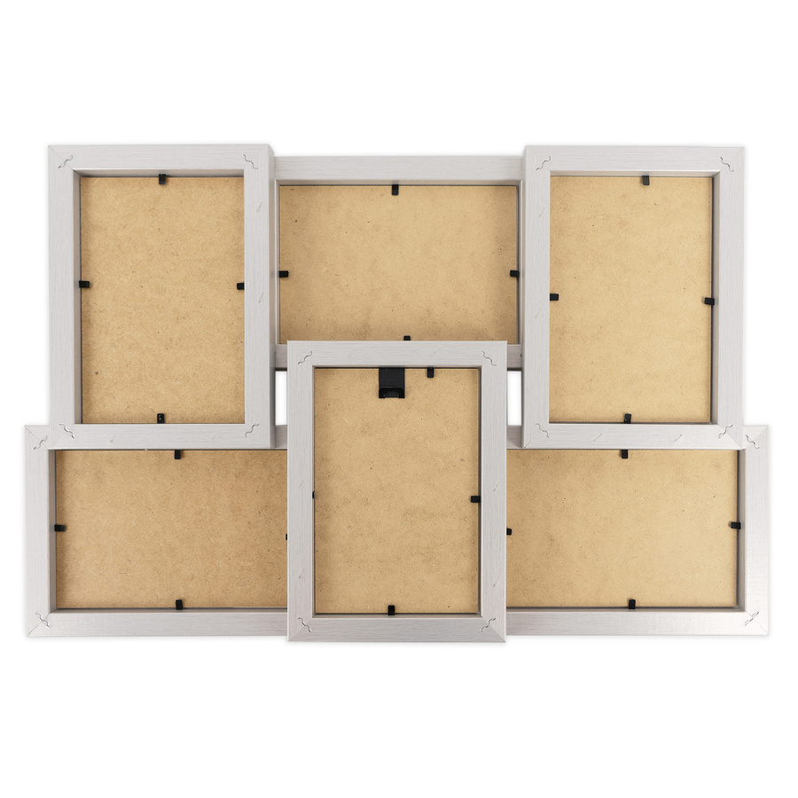 Multiramka MULTI HEN srebrna ramka na zdjęcia