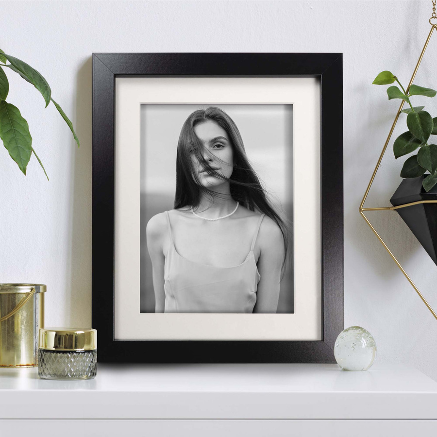 Ramka przestrzenna EXPO 3D MAX Czarna 60x80 cm (50x70cm)