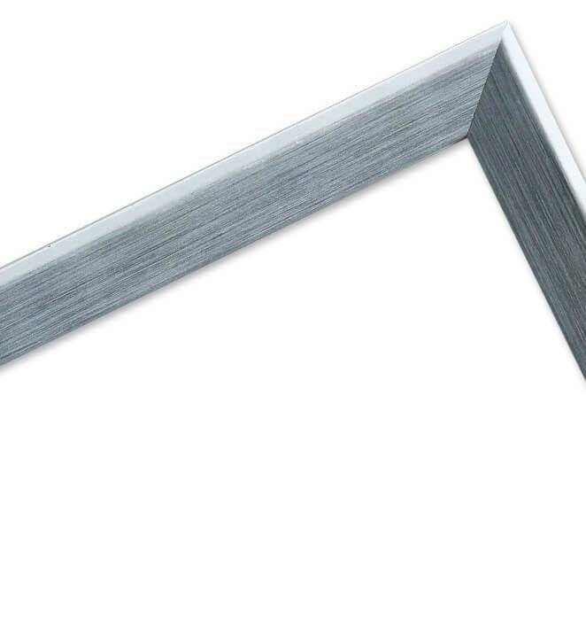 Ramka drewniana PAOLA 2807, nowoczesna fotoramka na zdjęcia, plakaty lub rysunki - kolor szary