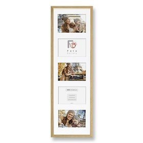 Ramka drewniana galeria passe-partout Natural 20x68 - kolor naturalne drewno