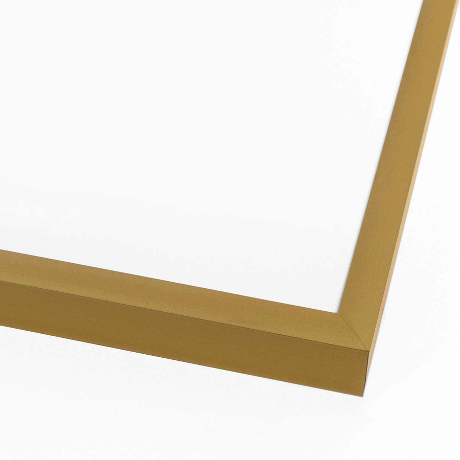 Ramka aluminiowa ROYALL Złote 62x93 cm