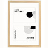 Foto galeria dębowa 21x30 cm na 2 zdjęcia o wymiarach 10x15 cm
