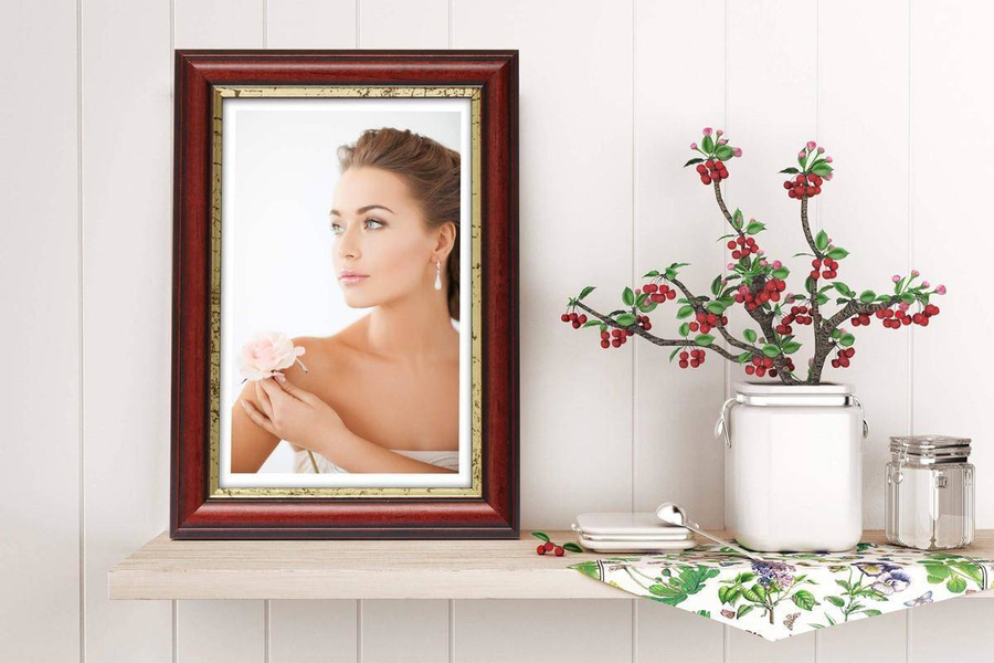 Ramka drewniana RICARDI 1945 50x70 cm