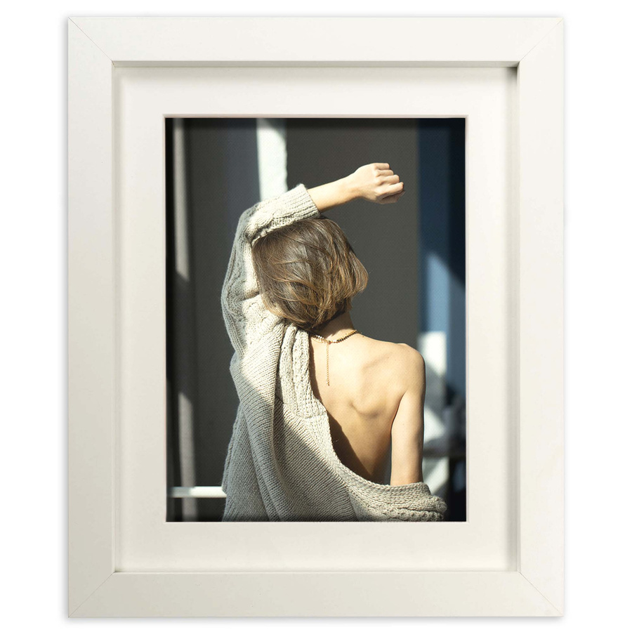 Ramka przestrzenna EXPO 3D MAX Biała 21x30 cm (15x21cm)