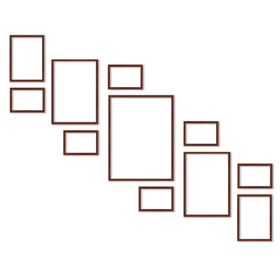 Zestaw ramek PINIA 3 GF0030 L- galeria ramek na 11 zdjęć