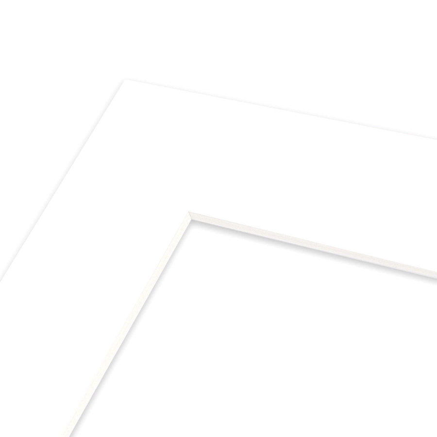 Passe partout 15x21 (10x15) BIAŁY SUPER WHITE LUCA Q5101