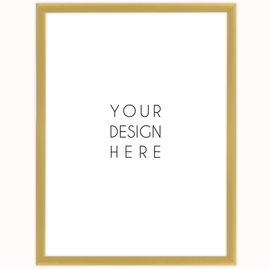 Ramka aluminiowa ROYALL Złota 18x24 cm
