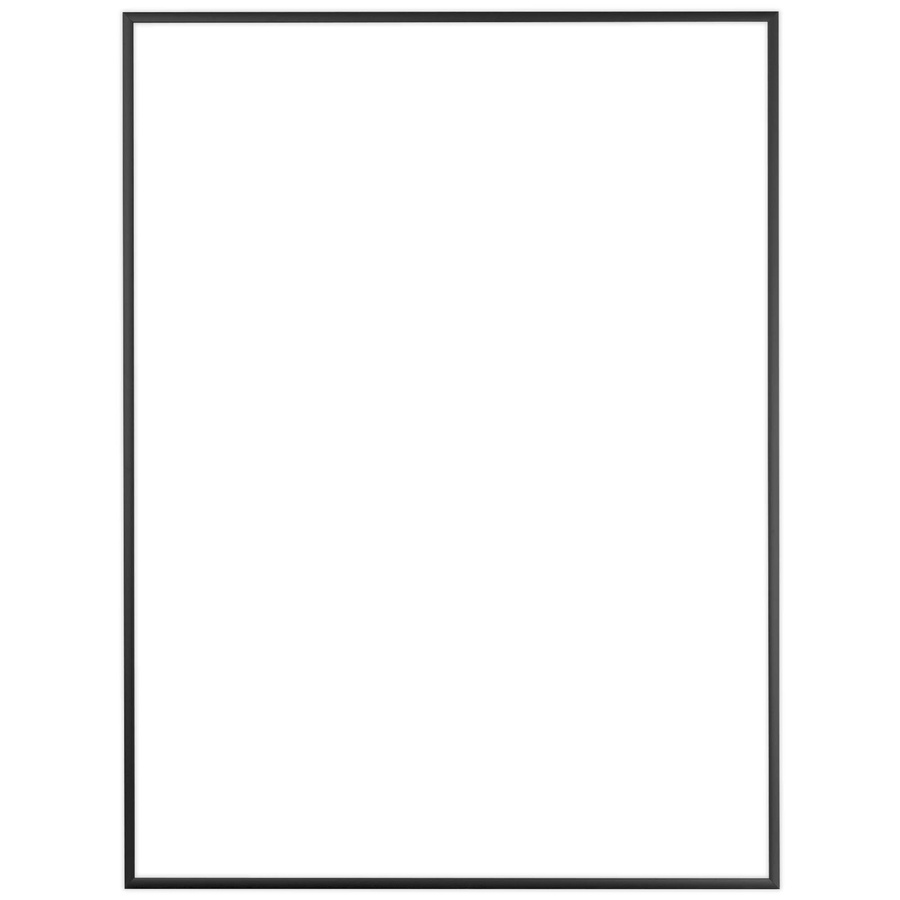 Ramka aluminiowa ROYALL 2 Czarna 60x80 cm