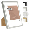 Ramka aluminiowa ROYALL Srebrna 15x21 cm