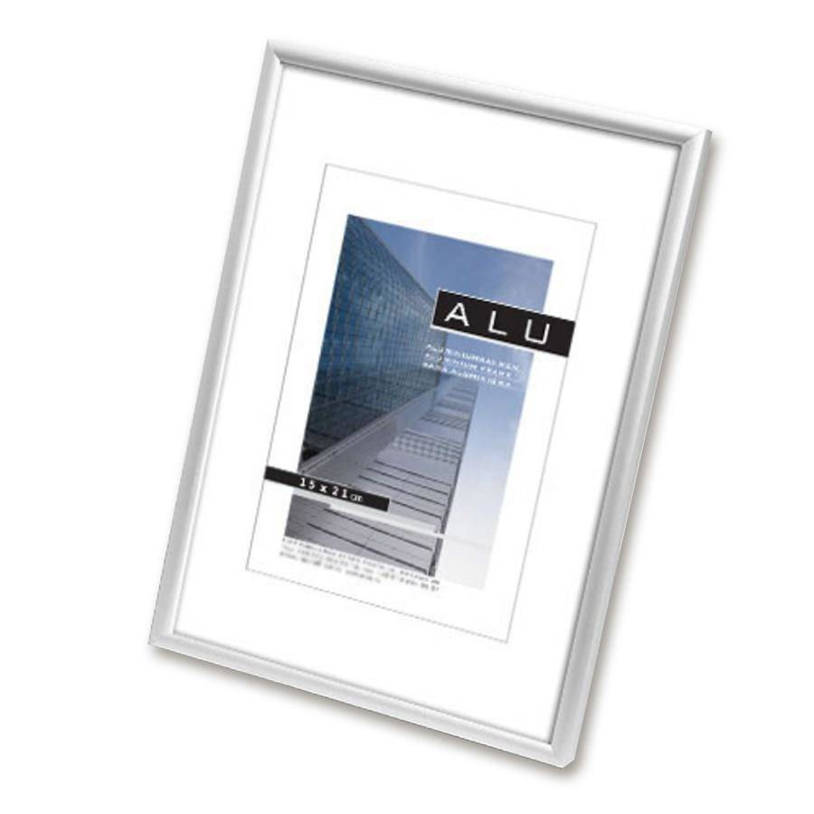 Ramka ALU FP SM SREBRNA 21x30 cm