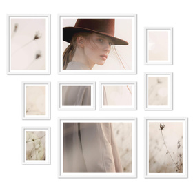 Zestaw ramek  PINIA 1 GF0011 - galeria ramek na 10 zdjęć
