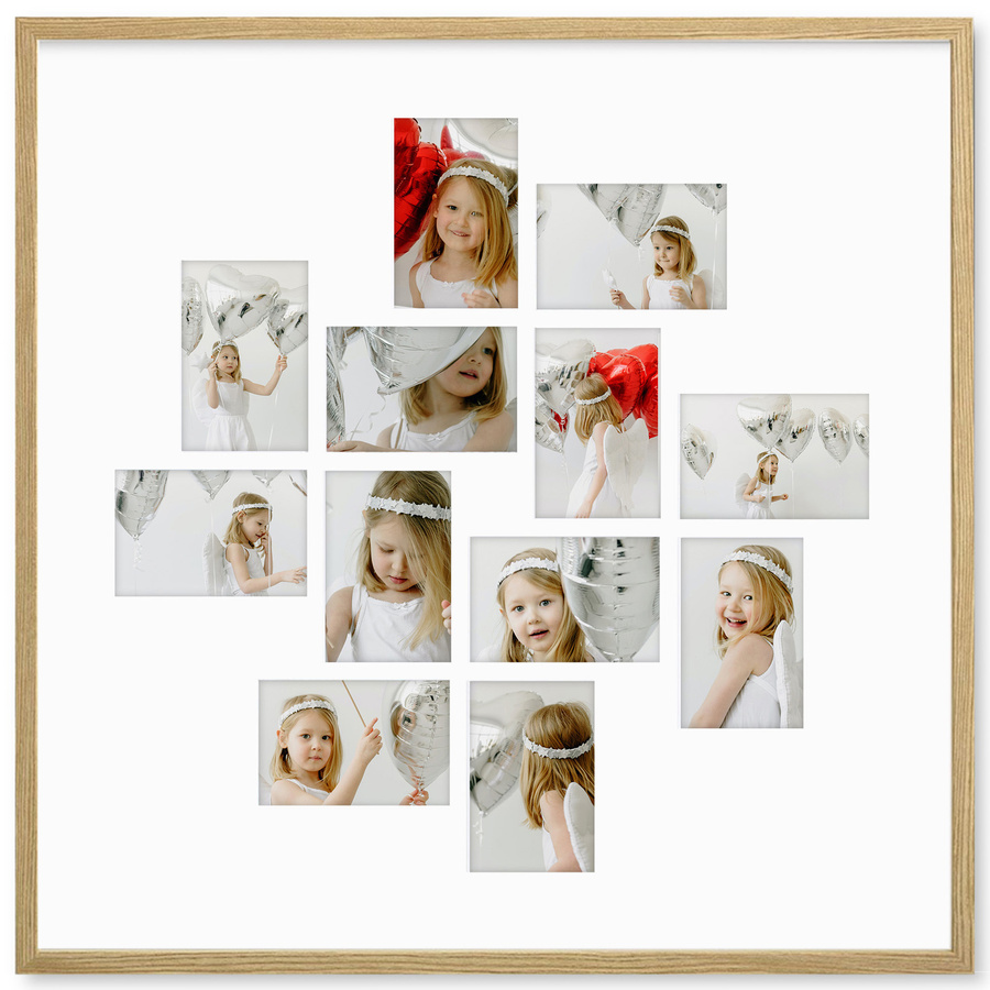 Foto galeria na 12 zdjęć Natural 70x70 10x15