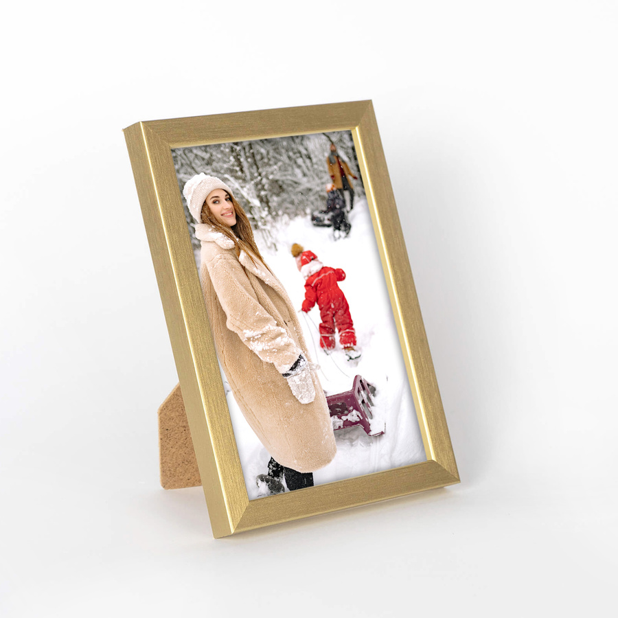 Ramka złota PINIA Z 10x15 cm